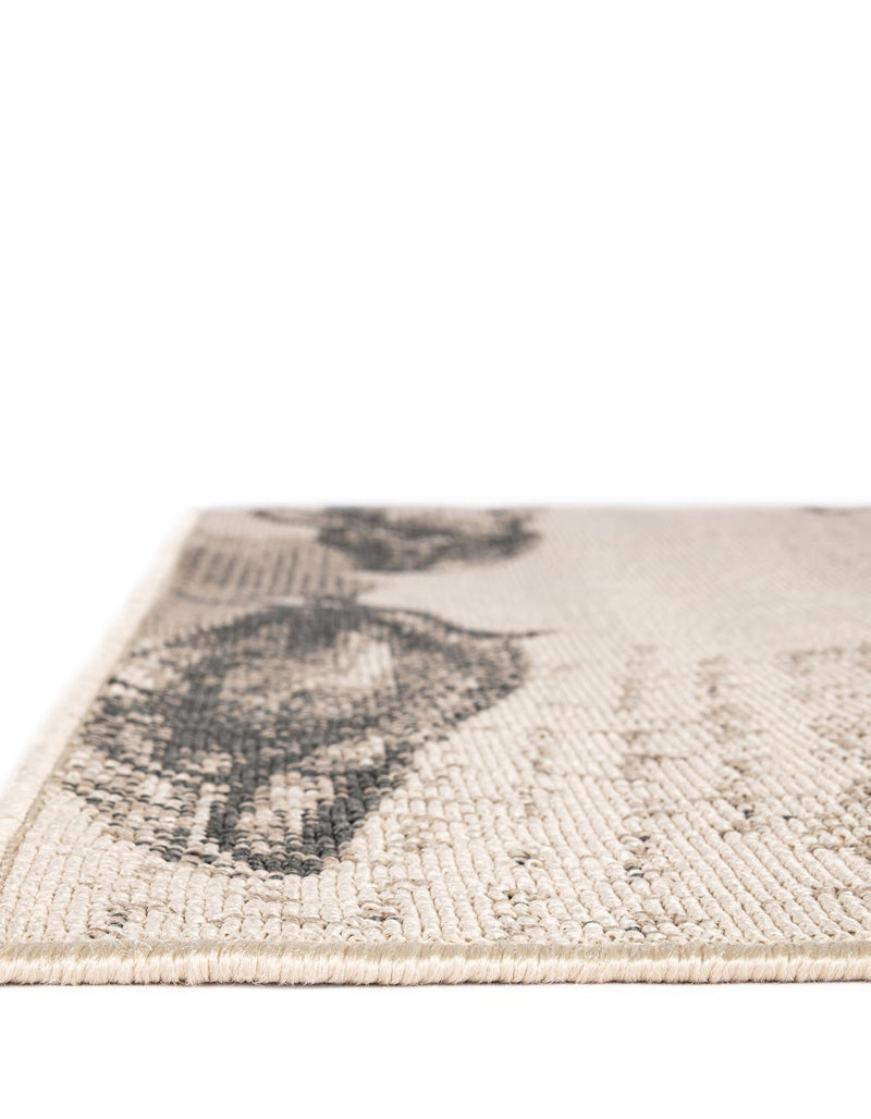 Seaside Haven Rugs Collection Area Rug -  Seabreeze Rectangle Beige  lifestyle 14