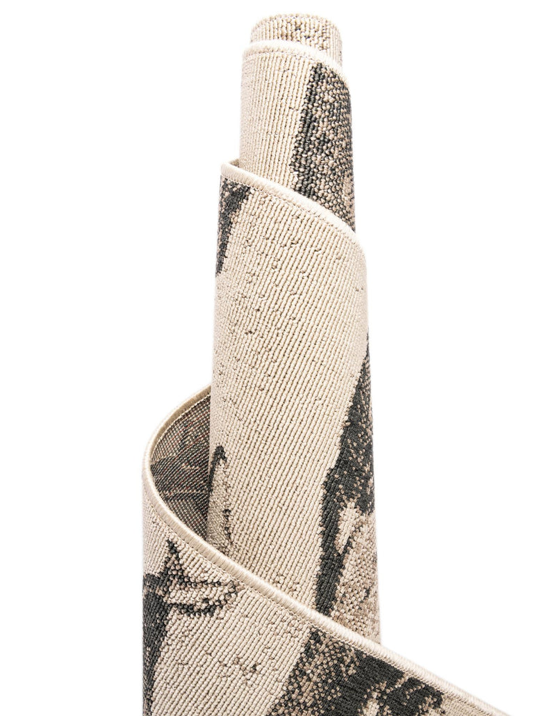 Seaside Haven Rugs Collection Area Rug -  Seabreeze Rectangle Beige  lifestyle 18