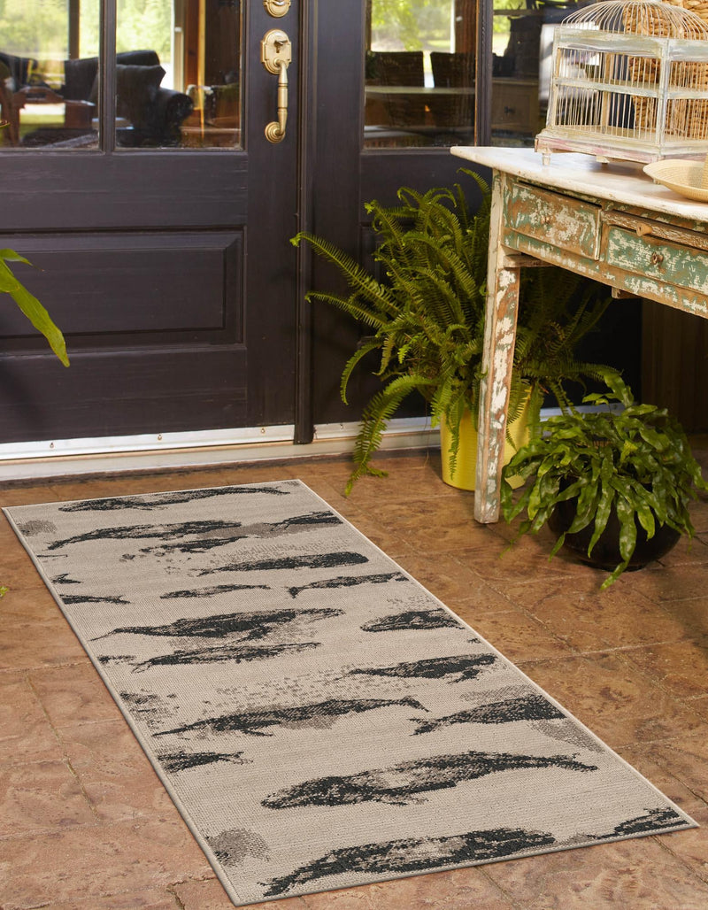 Seaside Haven Rugs Collection Area Rug -  Seabreeze Runner Beige  lifestyle 25