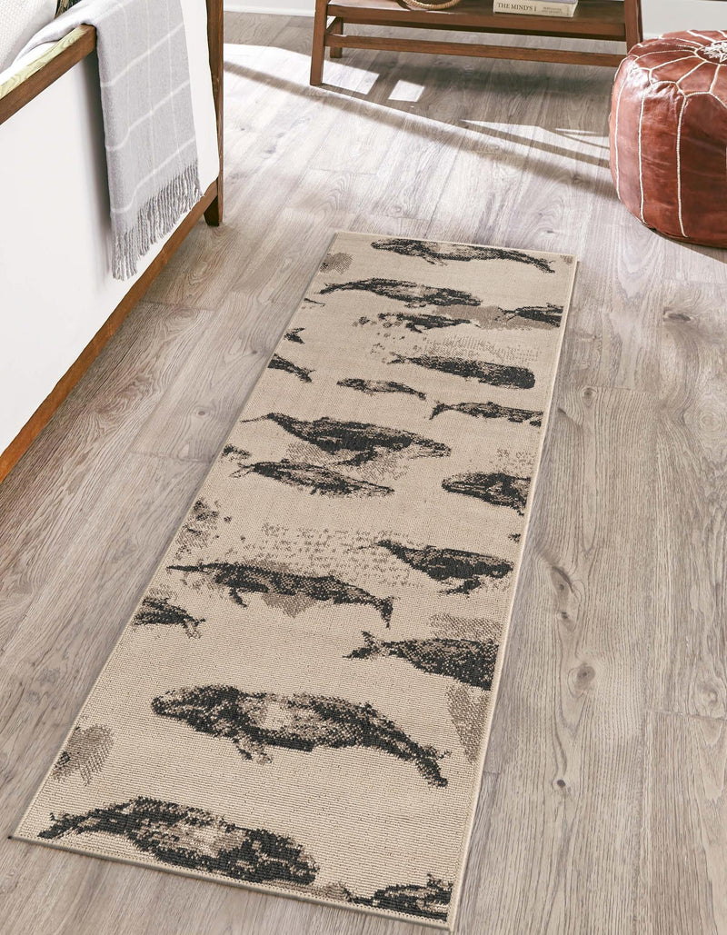Seaside Haven Rugs Collection Area Rug -  Seabreeze Runner Beige  lifestyle 28
