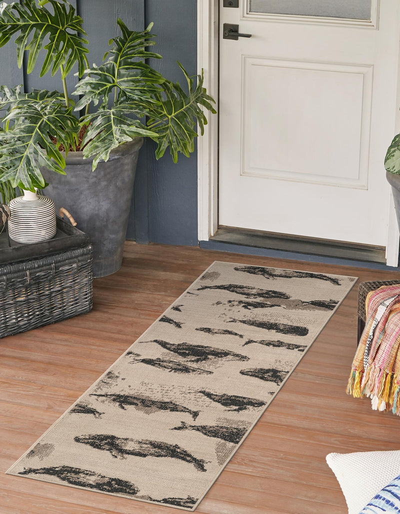 Seaside Haven Rugs Collection Area Rug -  Seabreeze Runner Beige  lifestyle 37
