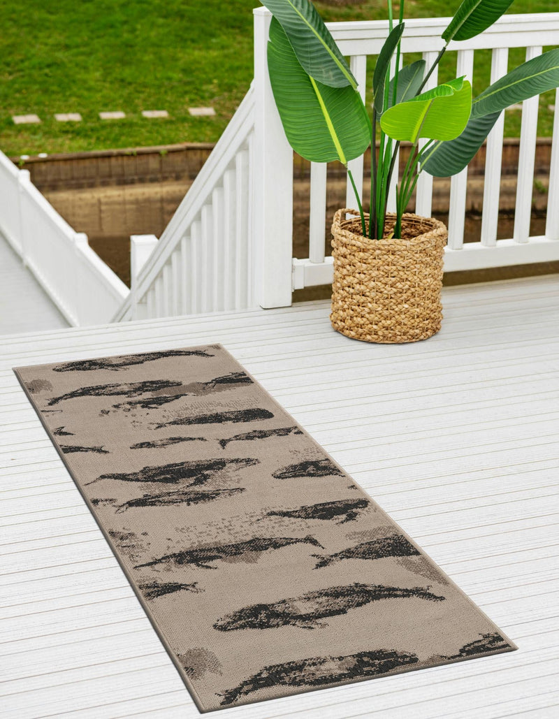 Seaside Haven Rugs Collection Area Rug -  Seabreeze Runner Beige  lifestyle 43