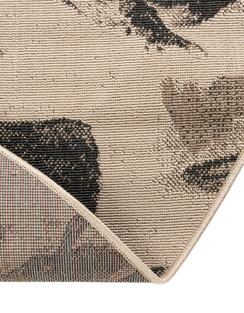 Seaside Haven Rugs Collection Area Rug -  Seabreeze Round Beige  lifestyle 68