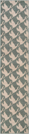 Seaside Haven Rugs Collection Area Rug -  Pelican Runner Stone Blue  lifestyle 22