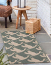 Seaside Haven Rugs Collection Area Rug -  Pelican Runner Stone Blue  lifestyle 25