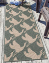 Seaside Haven Rugs Collection Area Rug -  Pelican Runner Stone Blue  lifestyle 31