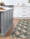 Seaside Haven Rugs Collection Area Rug -  Pelican Runner Stone Blue  lifestyle 46