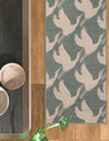 Seaside Haven Rugs Collection Area Rug -  Pelican Runner Stone Blue  lifestyle 52