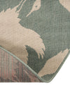 Seaside Haven Rugs Collection Area Rug -  Pelican Round Stone Blue  lifestyle 68