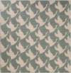 Seaside Haven Rugs Collection Area Rug -  Pelican Square Stone Blue  lifestyle 24