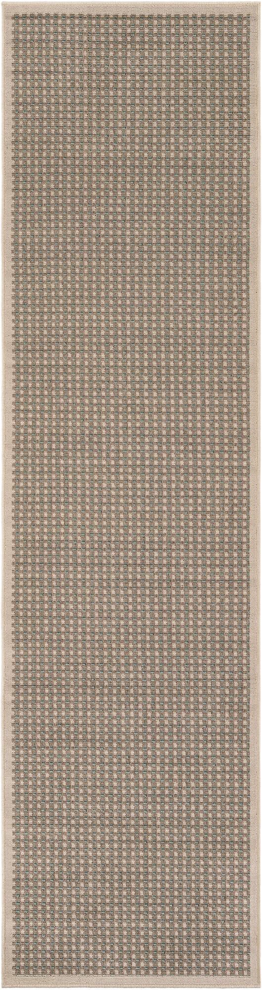 Terrace Fringe Collection Area Rug - Patio Runner Brown  lifestyle 12