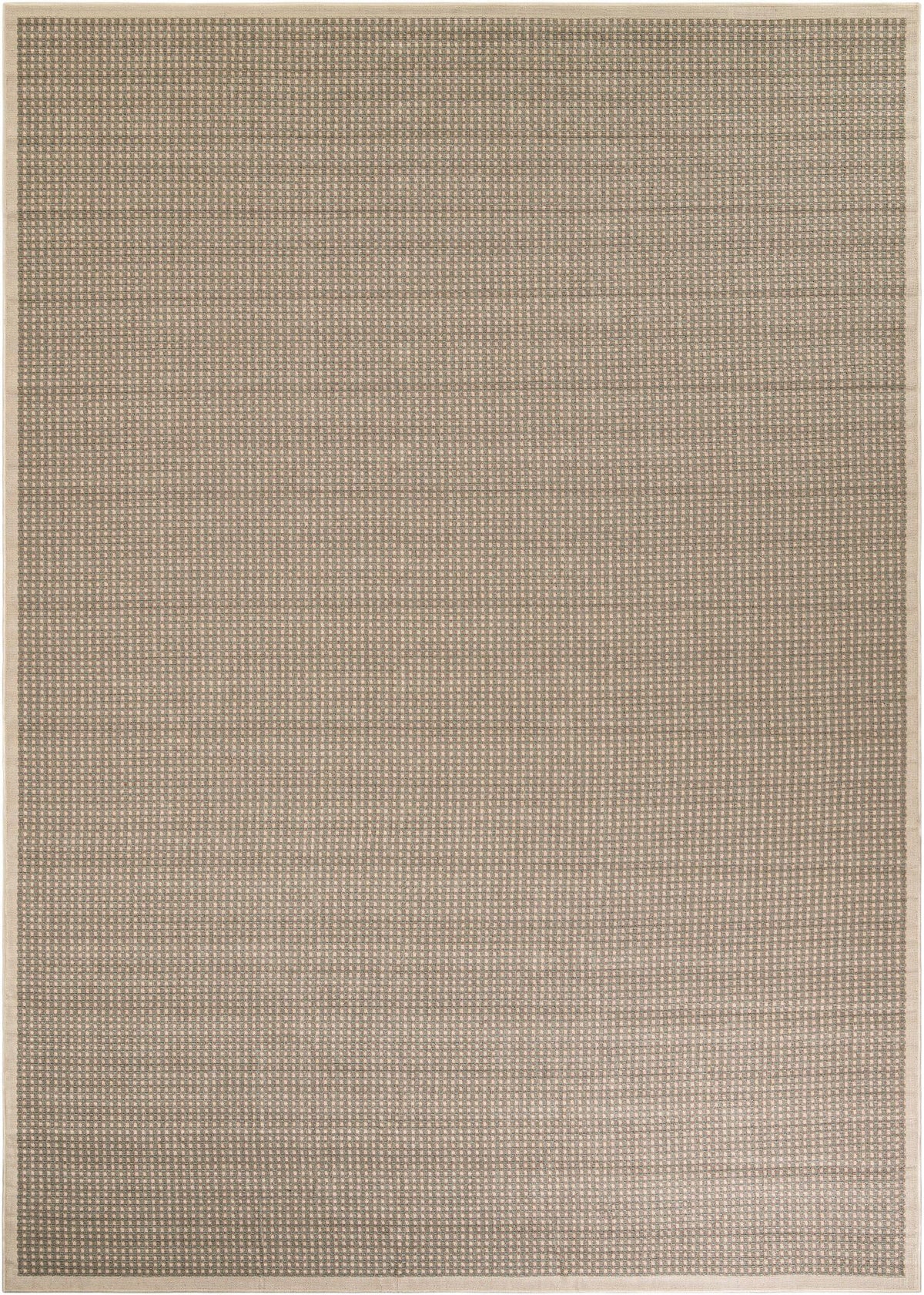 Terrace Fringe Collection Area Rug - Patio Rectangle Brown  lifestyle 3