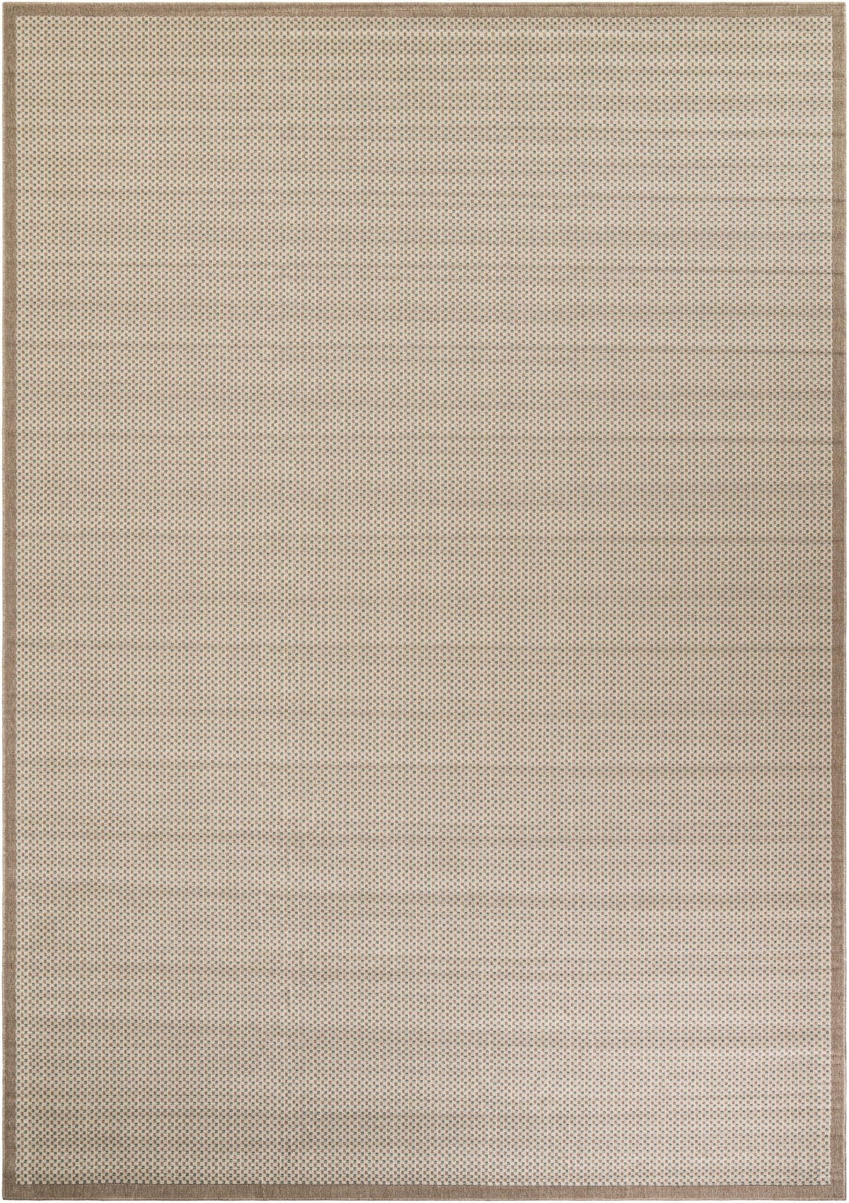 Terrace Fringe Collection Area Rug - Patio Rectangle Beige  lifestyle 2