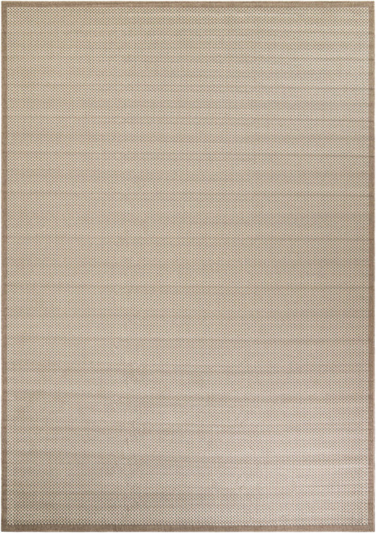 Terrace Fringe Collection Area Rug - Patio Rectangle Beige  lifestyle 2