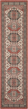 Patio Heritage Collection Area Rug - Veranda Runner Multi  lifestyle 11