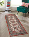 Patio Heritage Collection Area Rug - Veranda Runner Multi  lifestyle 21