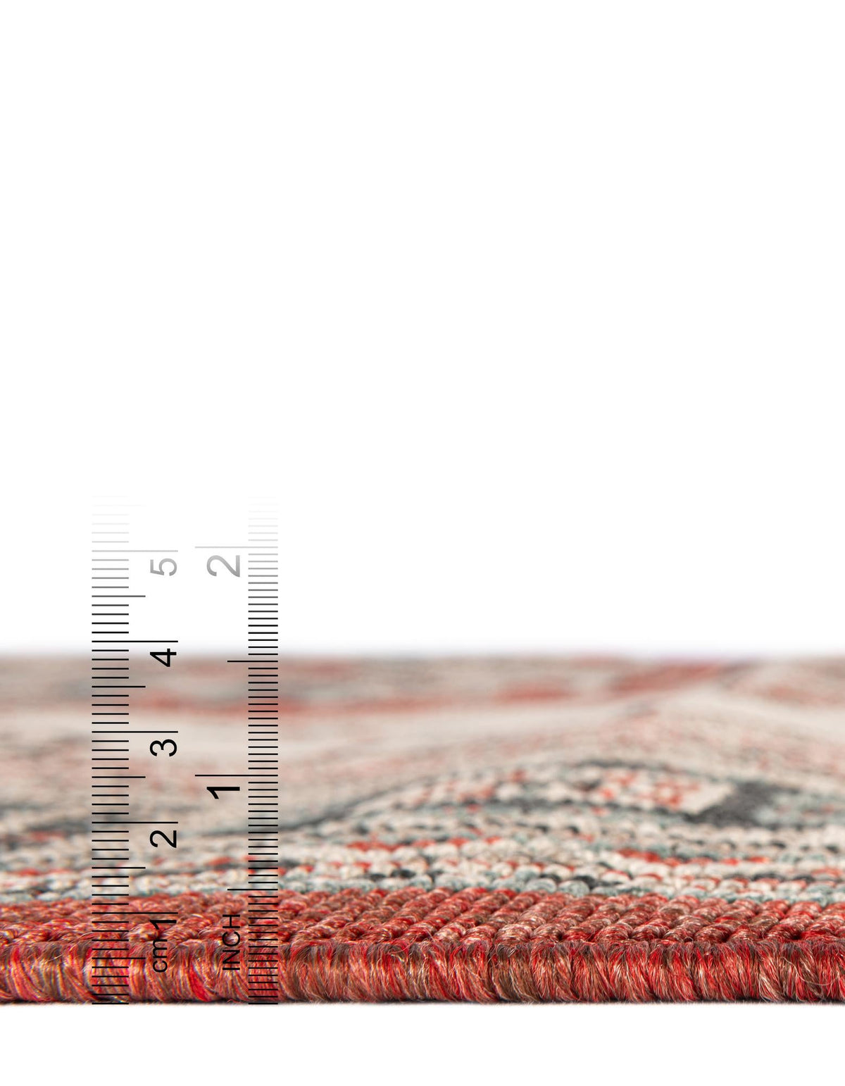 Patio Heritage Collection Area Rug - Veranda Runner Multi  lifestyle 42
