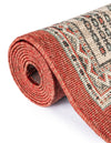 Patio Heritage Collection Area Rug - Veranda Runner Multi  lifestyle 51