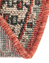 Patio Heritage Collection Area Rug - Veranda Round Multi  lifestyle 48