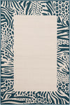 Savannah Escape Collection Area Rug - Serengeti Rectangle Ivory  lifestyle 2
