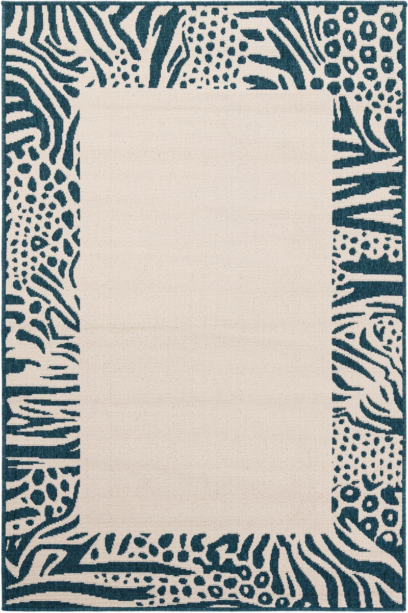 Savannah Escape Collection Area Rug - Serengeti Rectangle Ivory  lifestyle 2