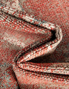 Seaside Blooms Collection Area Rug - Seychelles Runner Terracotta  lifestyle 90