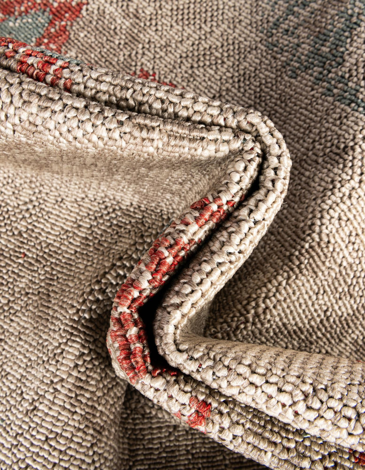 Seaside Blooms Collection Area Rug - Seychelles Runner Beige  lifestyle 91