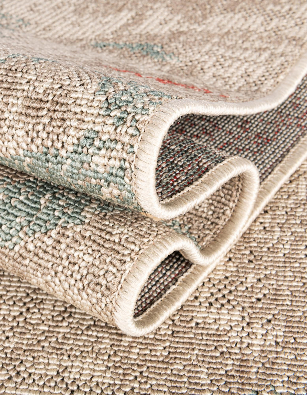 Seaside Blooms Collection Area Rug - Seychelles Runner Beige  lifestyle 103