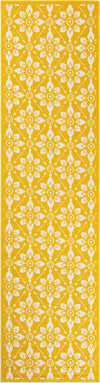 Savannah Pergola Collection Area Rug -  Oasis Runner Yellow  lifestyle 34