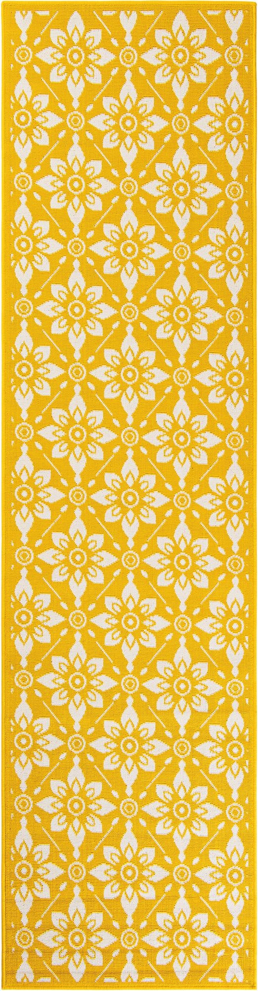 Savannah Pergola Collection Area Rug -  Oasis Runner Yellow  lifestyle 34