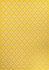 Savannah Pergola Collection Area Rug -  Oasis Rectangle Yellow  lifestyle 5