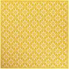 Savannah Pergola Collection Area Rug -  Oasis Square Yellow  lifestyle 35