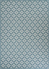 Savannah Pergola Collection Area Rug -  Oasis Rectangle Navy Blue  lifestyle 2