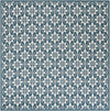 Savannah Pergola Collection Area Rug -  Oasis Square Navy Blue  lifestyle 27