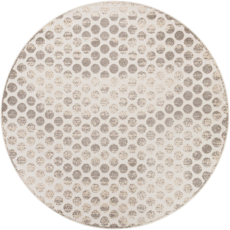 Catalina Cove Outdoor Collection Area Rug -  Capistrano Round Beige and Ivory  lifestyle 64