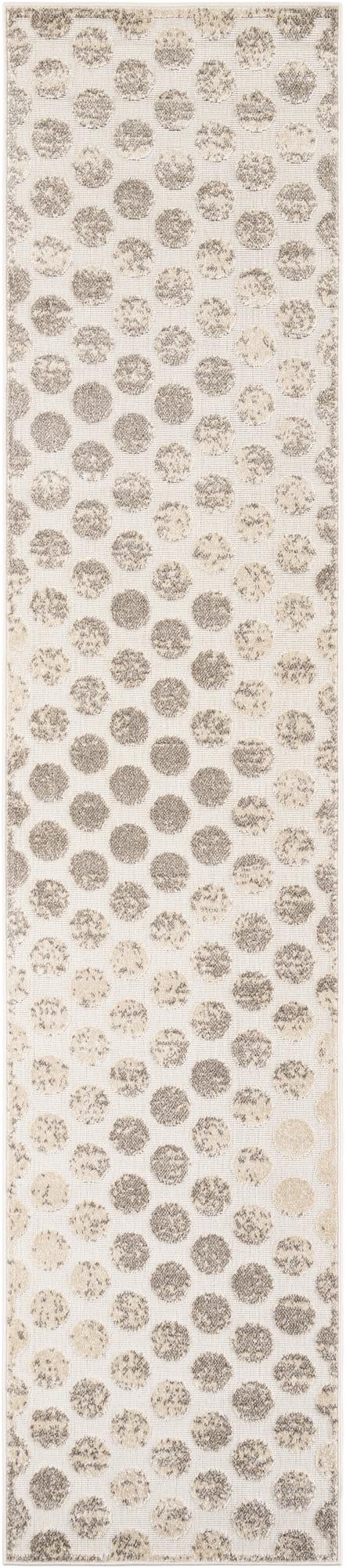 Catalina Cove Outdoor Collection Area Rug -  Capistrano Runner Beige and Ivory  lifestyle 65