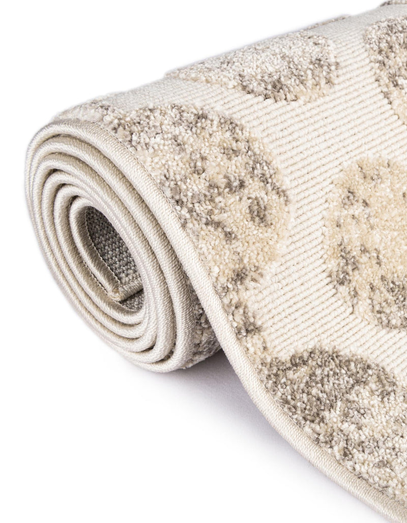 Catalina Cove Outdoor Collection Area Rug -  Capistrano Rectangle Beige and Ivory  lifestyle 55