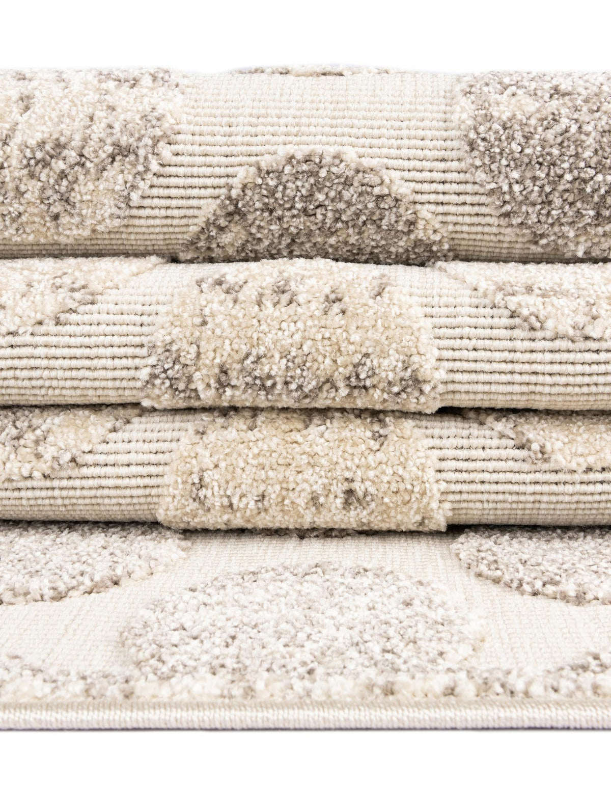 Catalina Cove Outdoor Collection Area Rug -  Capistrano Rectangle Beige and Ivory  lifestyle 61