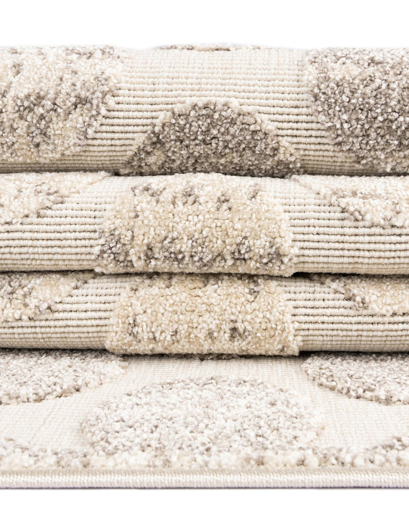 Catalina Cove Outdoor Collection Area Rug -  Capistrano Rectangle Beige and Ivory  lifestyle 61