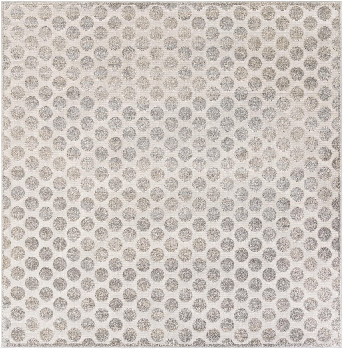 Catalina Cove Outdoor Collection Area Rug -  Capistrano Square Gray  lifestyle 67
