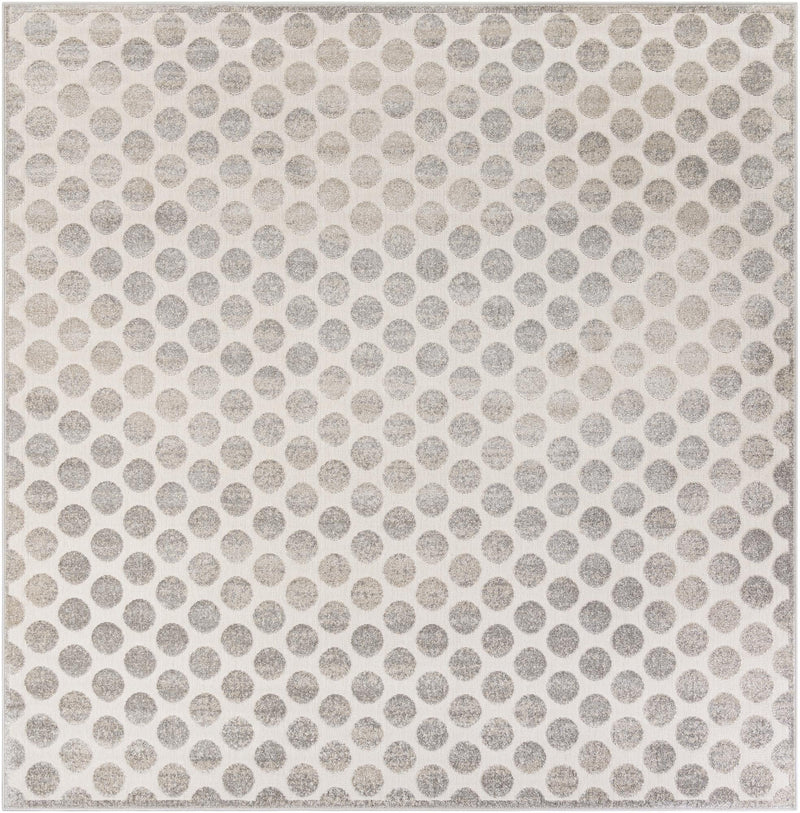 Catalina Cove Outdoor Collection Area Rug -  Capistrano Square Gray  lifestyle 67