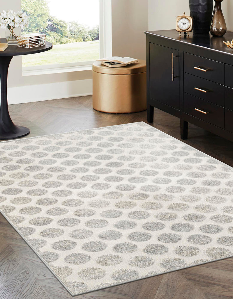 Catalina Cove Outdoor Collection Area Rug -  Capistrano Rectangle Gray  lifestyle 26