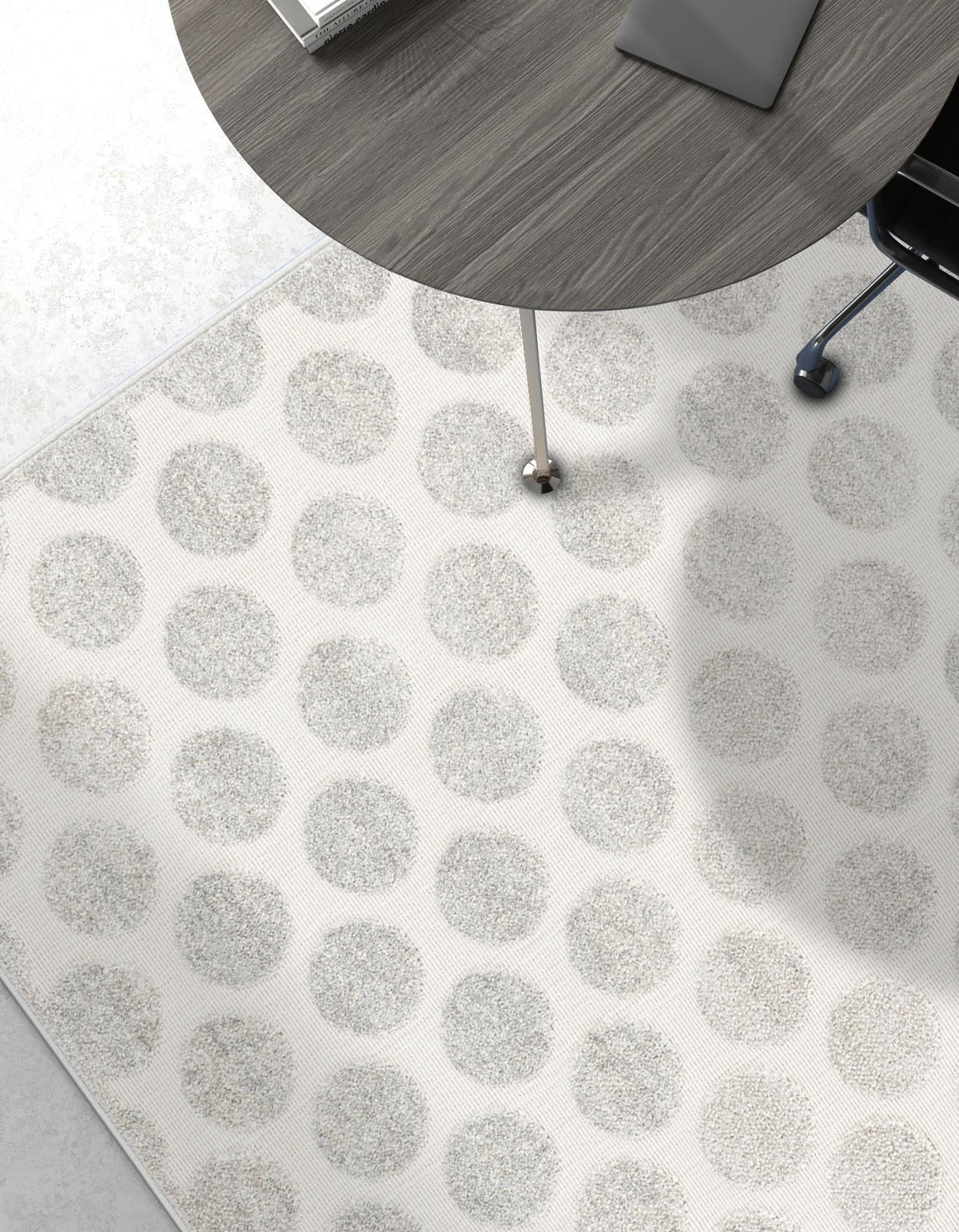 Catalina Cove Outdoor Collection Area Rug -  Capistrano Rectangle Gray  lifestyle 32
