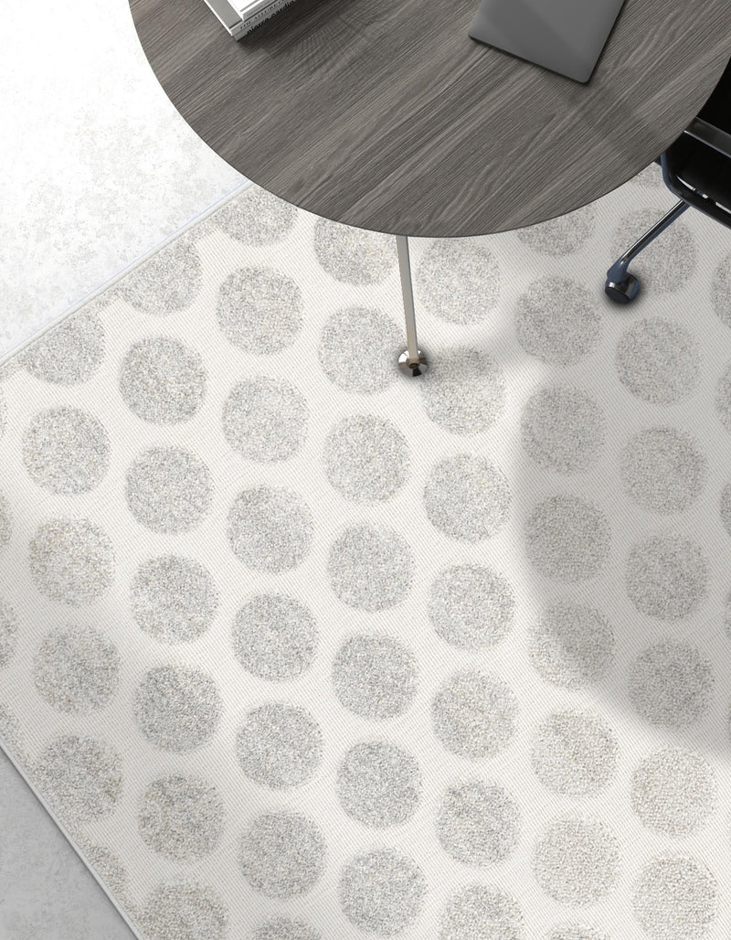 Catalina Cove Outdoor Collection Area Rug -  Capistrano Rectangle Gray  lifestyle 32