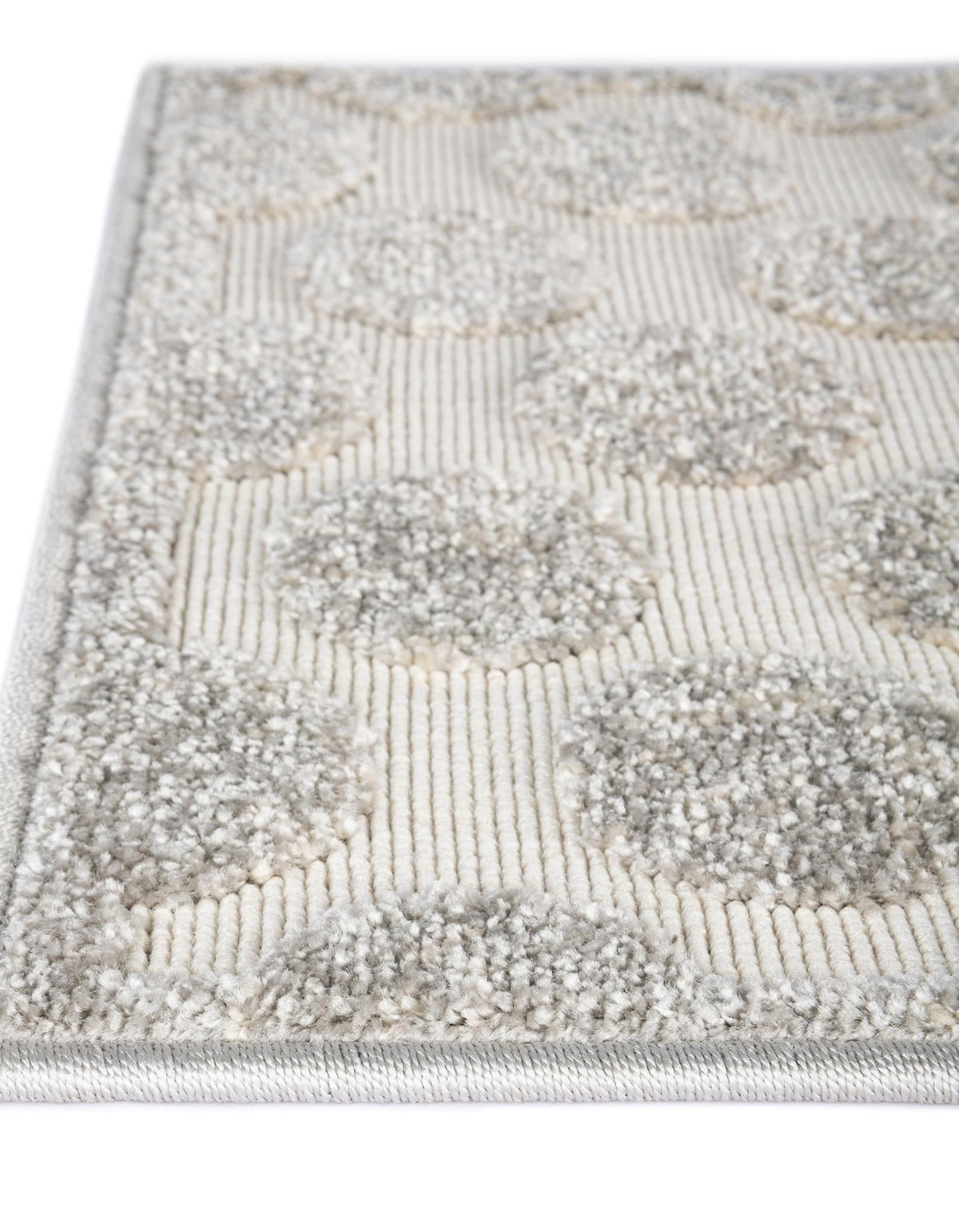 Catalina Cove Outdoor Collection Area Rug -  Capistrano Rectangle Gray  lifestyle 41