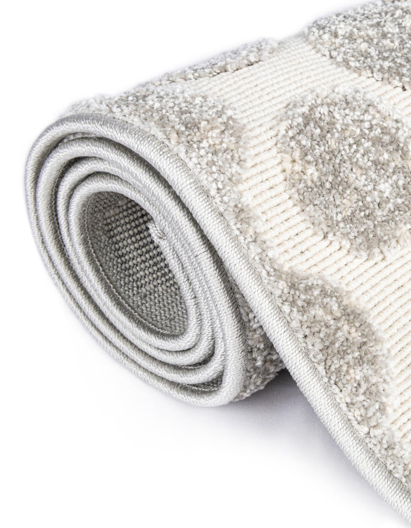 Catalina Cove Outdoor Collection Area Rug -  Capistrano Rectangle Gray  lifestyle 56