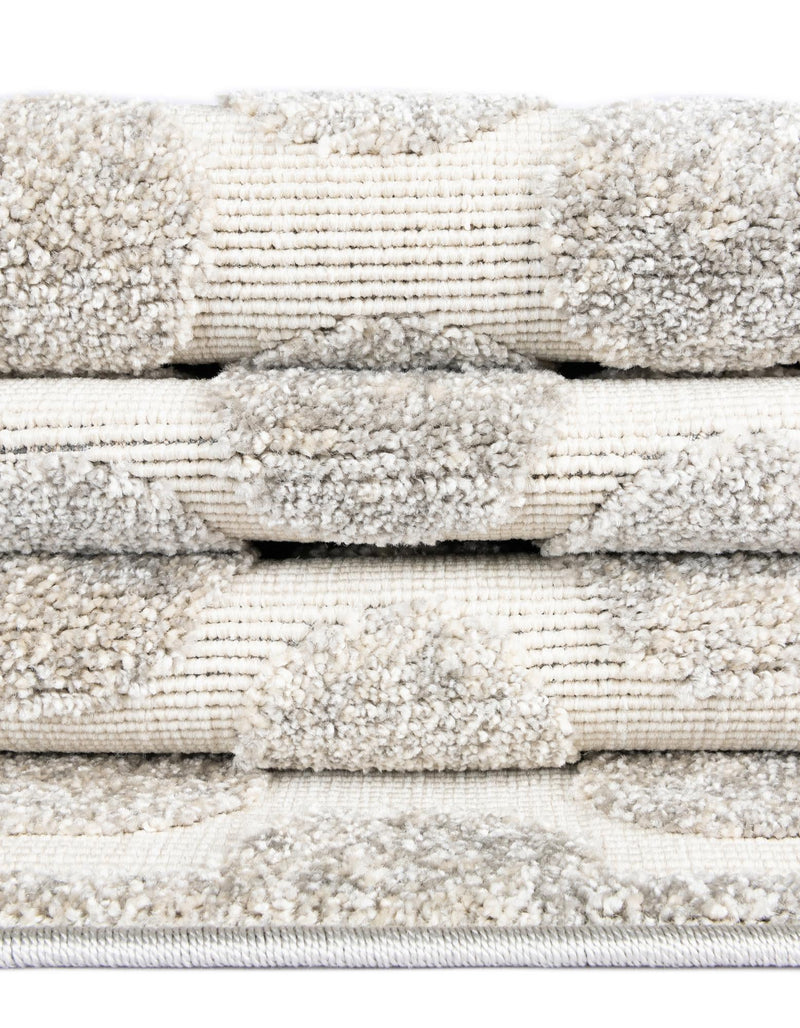 Catalina Cove Outdoor Collection Area Rug -  Capistrano Rectangle Gray  lifestyle 62