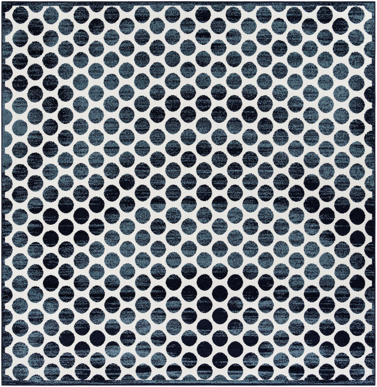 Catalina Cove Outdoor Collection Area Rug -  Capistrano Square Navy Blue  lifestyle 72