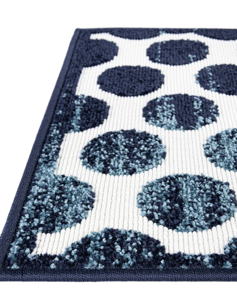Catalina Cove Outdoor Collection Area Rug -  Capistrano Rectangle Navy Blue  lifestyle 42