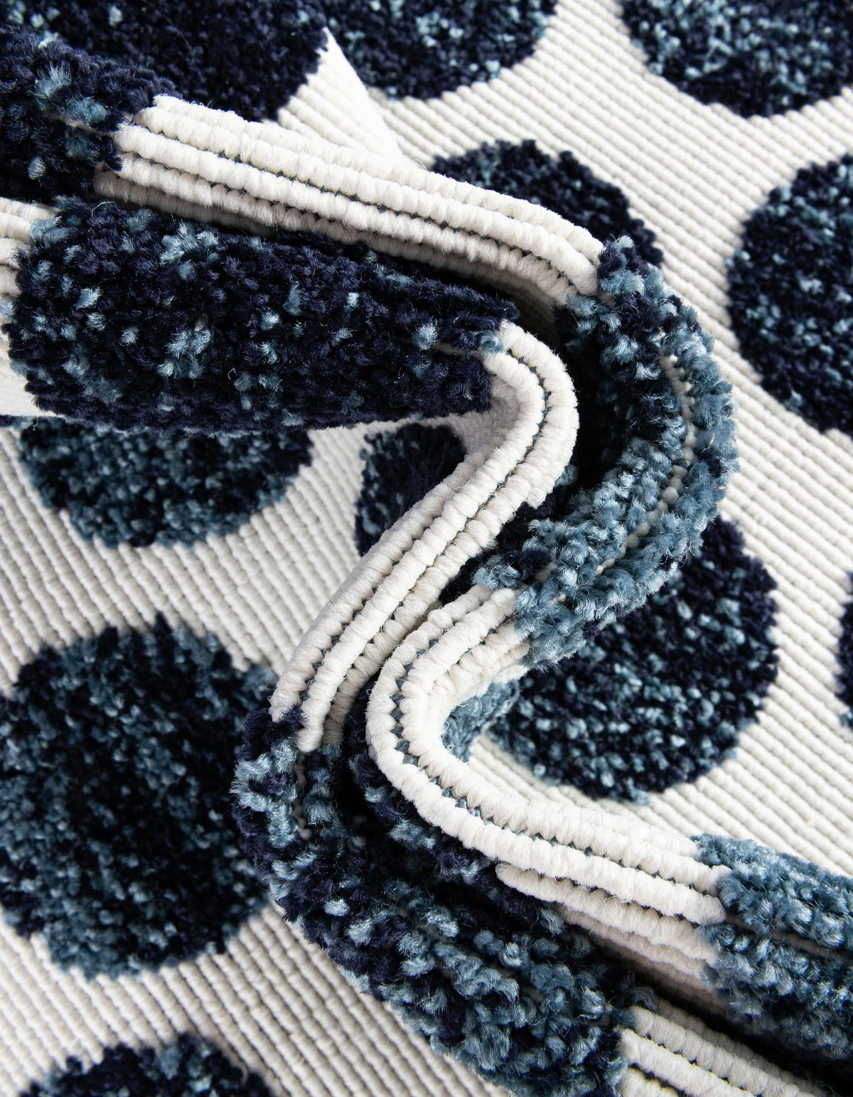Catalina Cove Outdoor Collection Area Rug -  Capistrano Rectangle Navy Blue  lifestyle 45